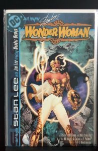 Just Imagine Stan Lee With Jim Lee Creating Wonder Woman #1 (2001)