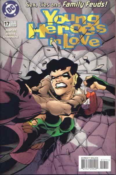 Young Heroes in Love #17 VF/NM; DC | save on shipping - details inside