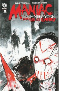 Maniac Of New York: Don't Call It A Comeback # 2 Cover A NM Aftershock [G2]