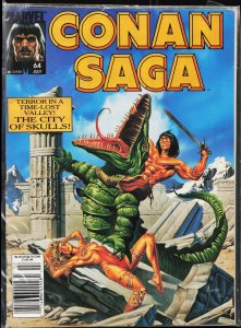 Conan Saga #64 (1992) Conan