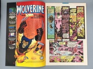 X-Men #4 (1992) VF/NM - 1st app Omega Red ~ WHITE PAGES