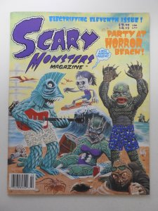 Scary Monsters Magazine #11  Vintage Monsters and Creatures! Sharp VF- Condition