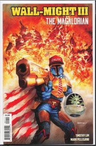 Wall-Might III: The MAGAlorian (2020)