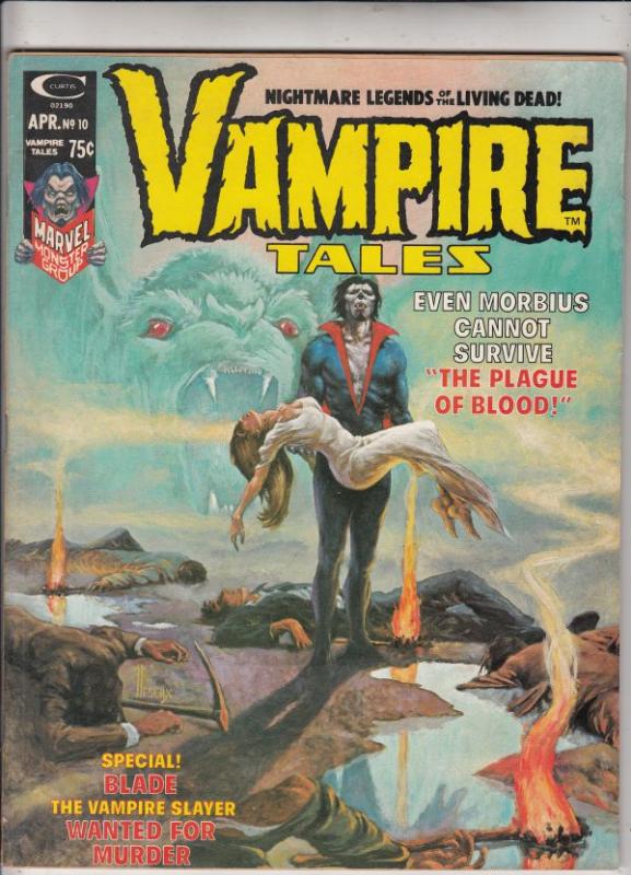 Vampire Tales #10 (Sep-74) VF/NM High-Grade Morbius the Living Vampire