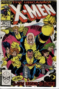 The Uncanny X-Men #254 (1989) X-Men