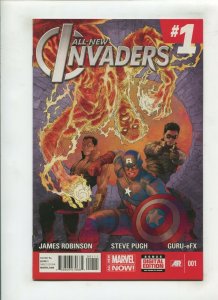 ALL-NEW INVADERS #1 (9.2) 2014