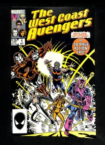 West Coast Avengers #1