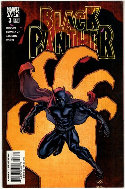 Black Panther #3 >>> 1¢ AUCTION! No Resv! SEE MORE!