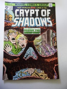 Crypt of Shadows #12 VG/FN Cond slight moisture stains bc (barely visible)