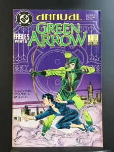 Green Arrow Annual #1 (1988)