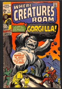 Where Creatures Roam #5 (1971)