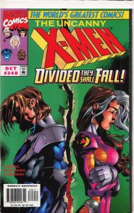 The Uncanny X-Men #348 (1997) X-Men