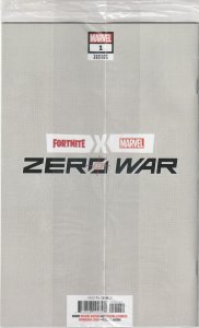 Fortnite X Marvel Zero War # 1 Marco Turini Rare Variant NM Marvel 2022 [I1]