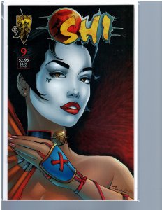 Shi: The Way of the Warrior #9 (1996) NM