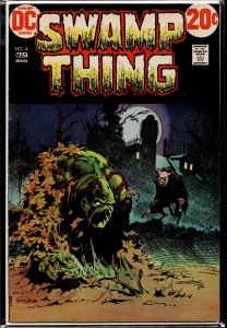Swamp Thing #4 (1973) Swamp Thing