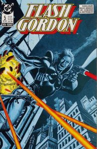 Flash Gordon #5 DC Comics October Oct 1988 (VFNM)