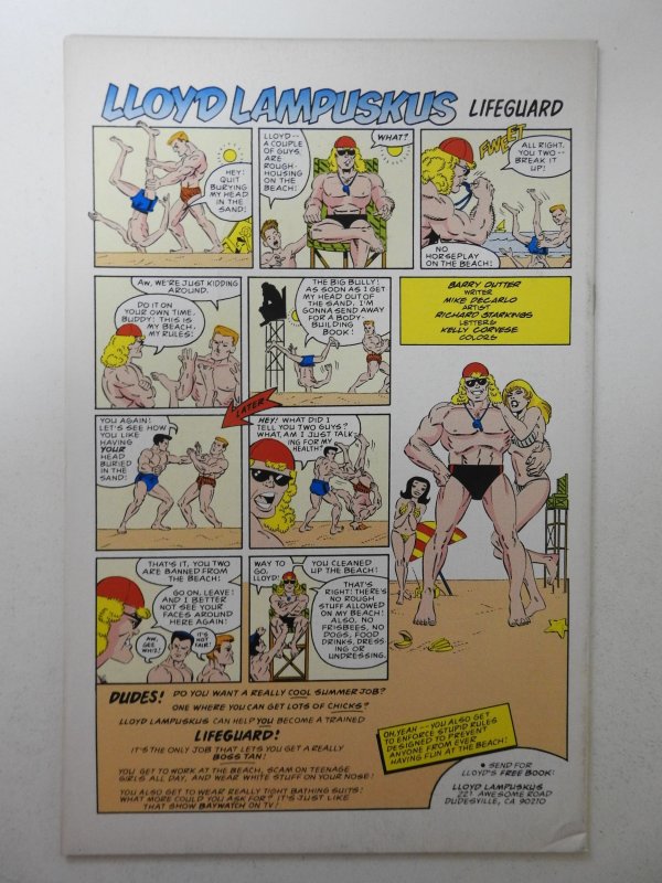 What The--?! #20 (1992) FN+ Condition!