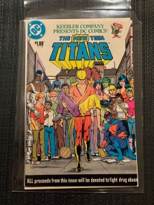 The New Teen Titans (Drug Abuse Awareness) #1 Variant Cover (1983)