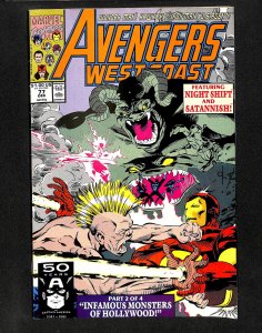 West Coast Avengers #77