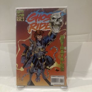 Ghost Rider Marvel Comic 61