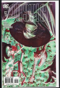 Justice #12 Villains Cover (2007) Justice League