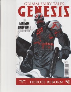 Grimm Fairy Tales Genesis Heroes Reborn Cover D Zenescope Comic GFT NM Qualano