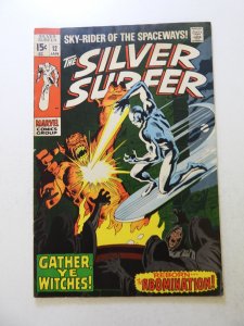 The Silver Surfer #12 (1970) FN/VF condition