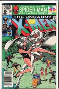 The Uncanny X-Men #152 (1981) X-Men