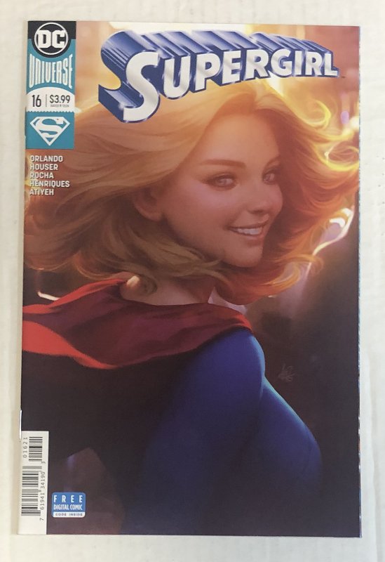 Supergirl #16