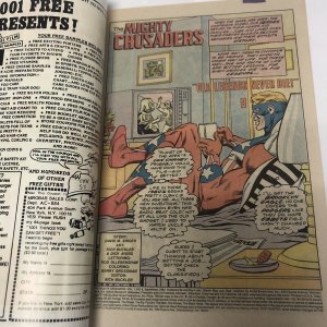 The Mighty Crusaders (1984) # 9 (VF) David M. Singer •Buckler• Archie  CPV