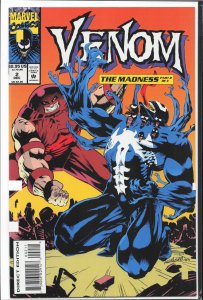 Venom: The Madness #2 (1993) Venom
