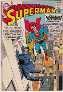 Superman #174 (Jan-65) FN+ Mid-Grade Superman, Jimmy Olsen,Lois Lane, Perry W...