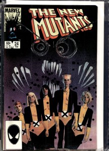 The New Mutants #24 (1985) New Mutants