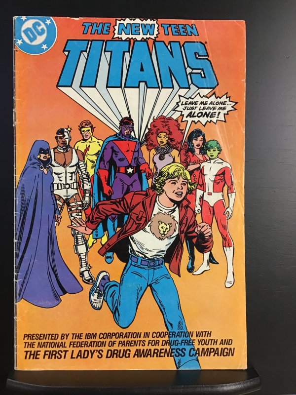 The New Teen Titans (Drug Abuse Awareness) #3 (1983)