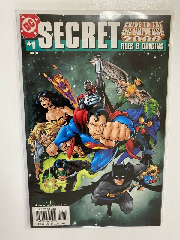 Secret Files and Origins Guide to the DC Universe #1 (2000) 8.0 VF