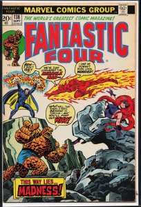 Fantastic Four #138 (1973) Fantastic Four