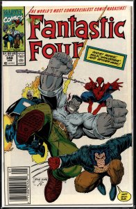 Fantastic Four #348 (1991) Fantastic Four
