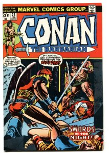 CONAN THE BARBARIAN #23 1973 MARVEL First appearance of RED SONJA VF-