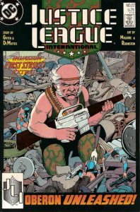 Justice League International #22 VF ; DC