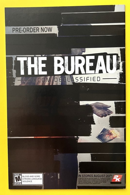 THOR GOD OF THUNDER 11 GODBOMB (2013)