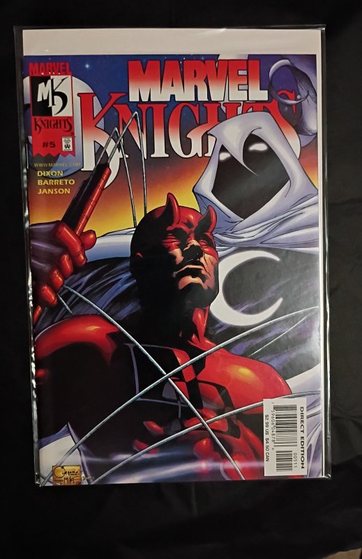 Marvel Knights #5 (2000)