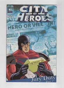 City of Heroes #5 (2004)