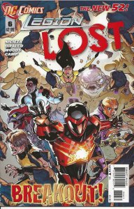 Legion Lost #6 (2012) - NM +