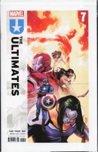 Ultimates #7 (2025) Ultimates / Ultimate Avengers