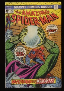 Amazing Spider-Man #142  Mysterio! Marvel Comics Spiderman