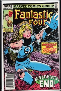 Fantastic Four #245 (1982) Fantastic Four [Key Issue]
