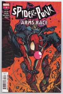 Spider-Punk Arms Race #3 Comic Book 2024 - Marvel