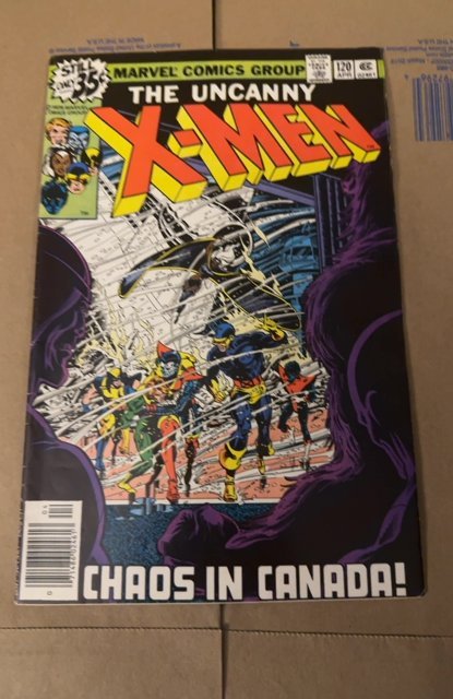 The X-Men #120 (1979)1st app of Alpha flight