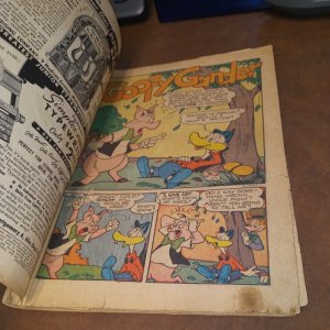 Goofy Comics #28 (Animated comics 1948) Golden Age Funny Animal precode cartoon