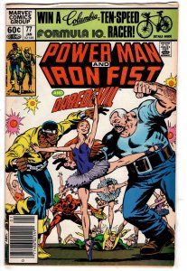 Power Man and Iron Fist #77 (1982) Marvel Comics